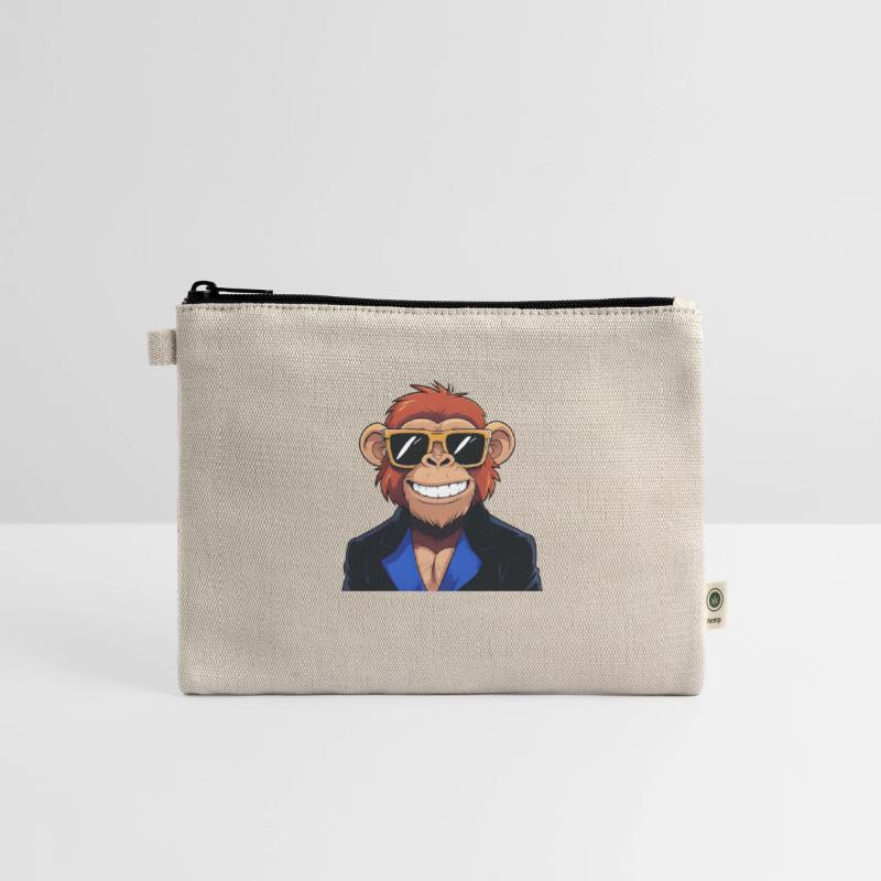 Cool Anthropomorphic Chimpanzee in Sunglasses