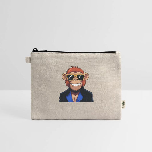 Cool Anthropomorphic Chimpanzee in Sunglasses