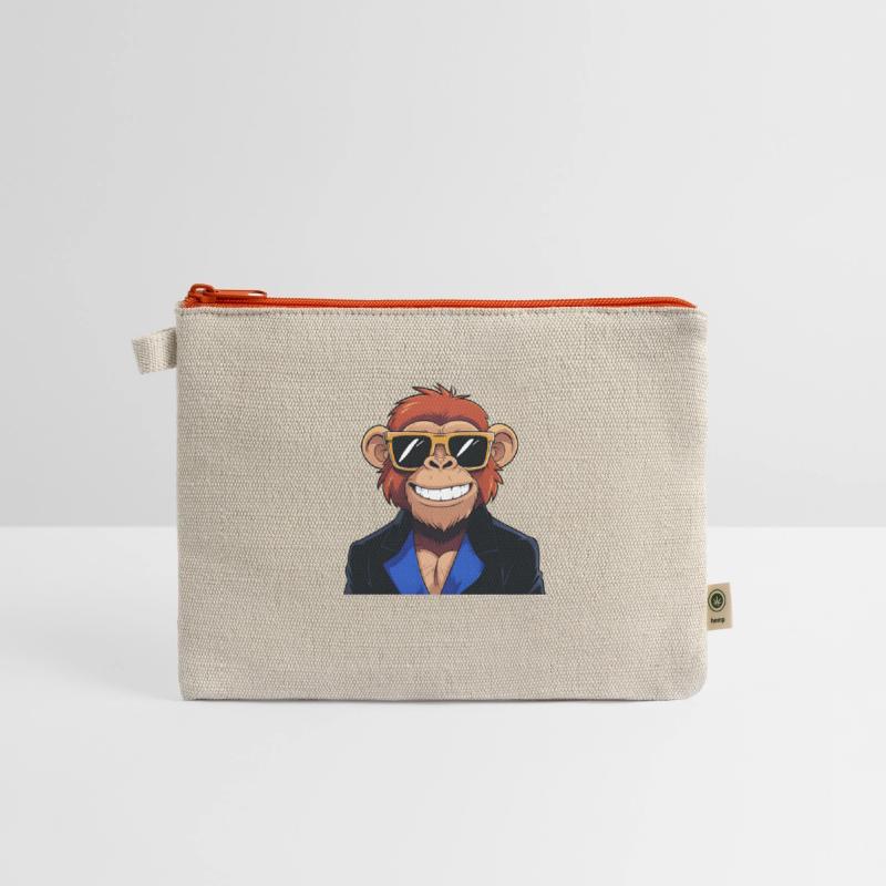 Cool Anthropomorphic Chimpanzee in Sunglasses