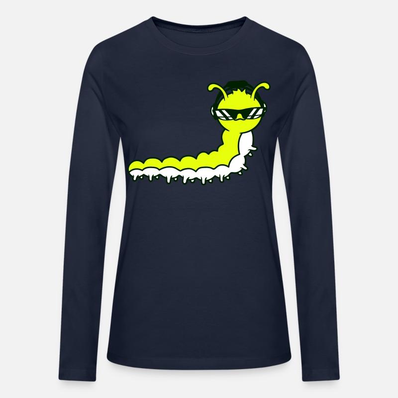 Cool DJ Caterpillar Comic Music Club Party Drawing