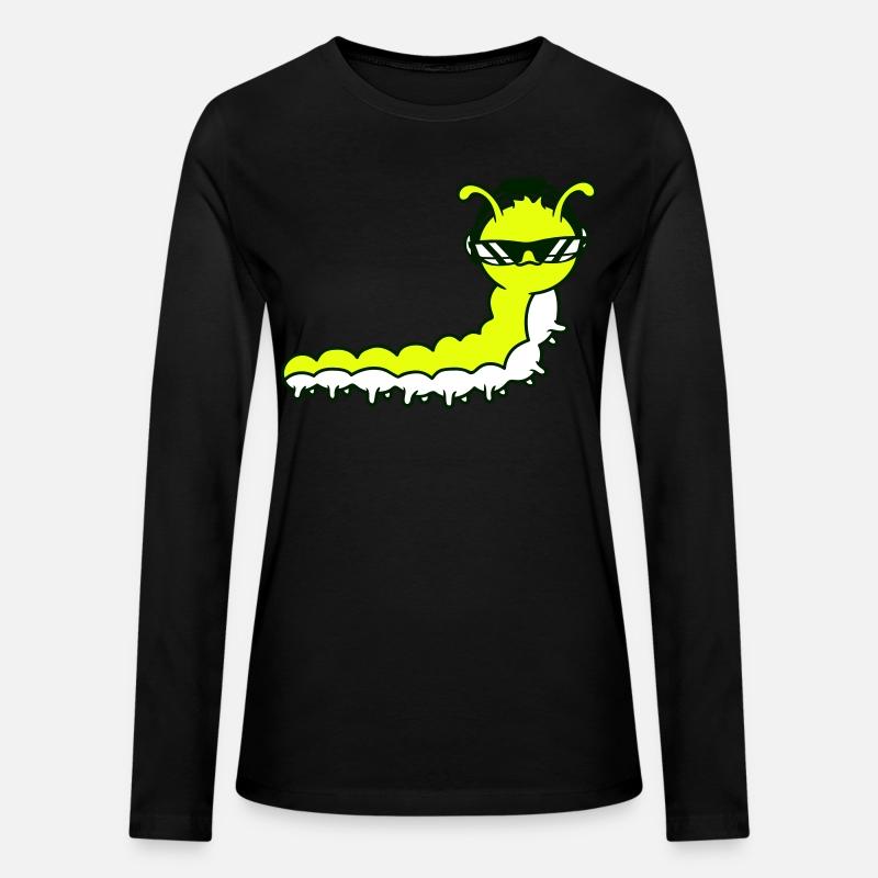 Cool DJ Caterpillar Comic Music Club Party Drawing