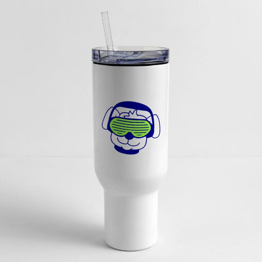 Cool DJ Cute Comic Dog Animal Pet Sunglasses Music