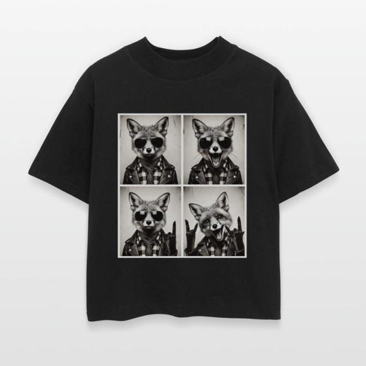 Cool Fox – Rocker Style with Sunglasses