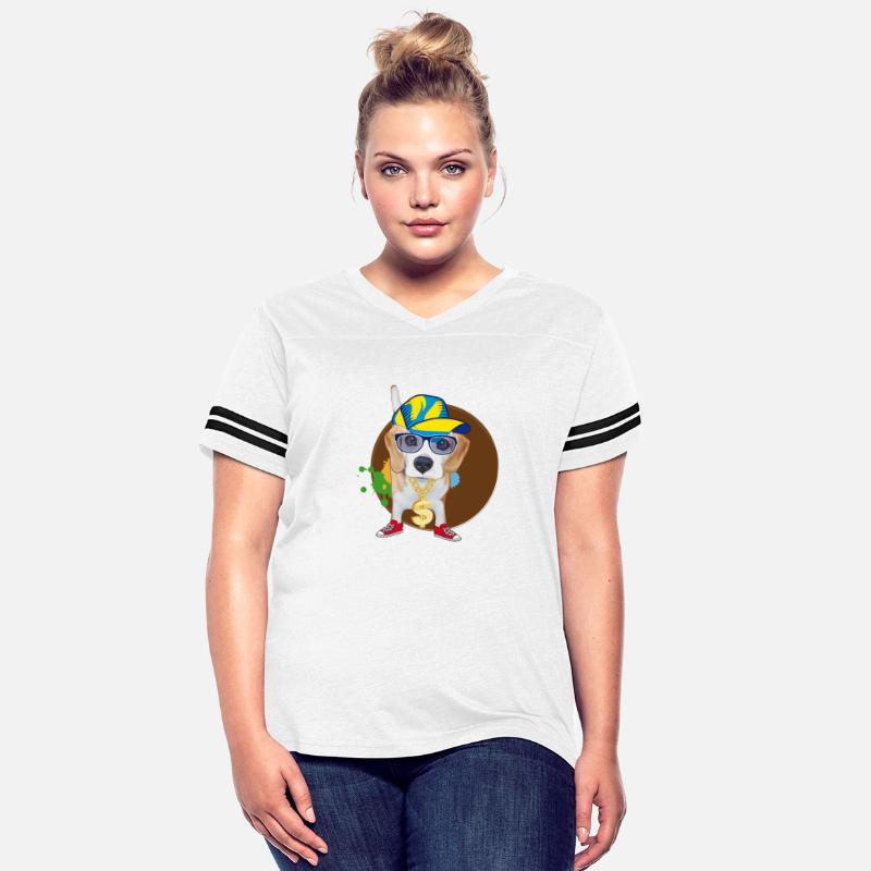 Cool Hip-Hop Beagle with Sunglasses & Style