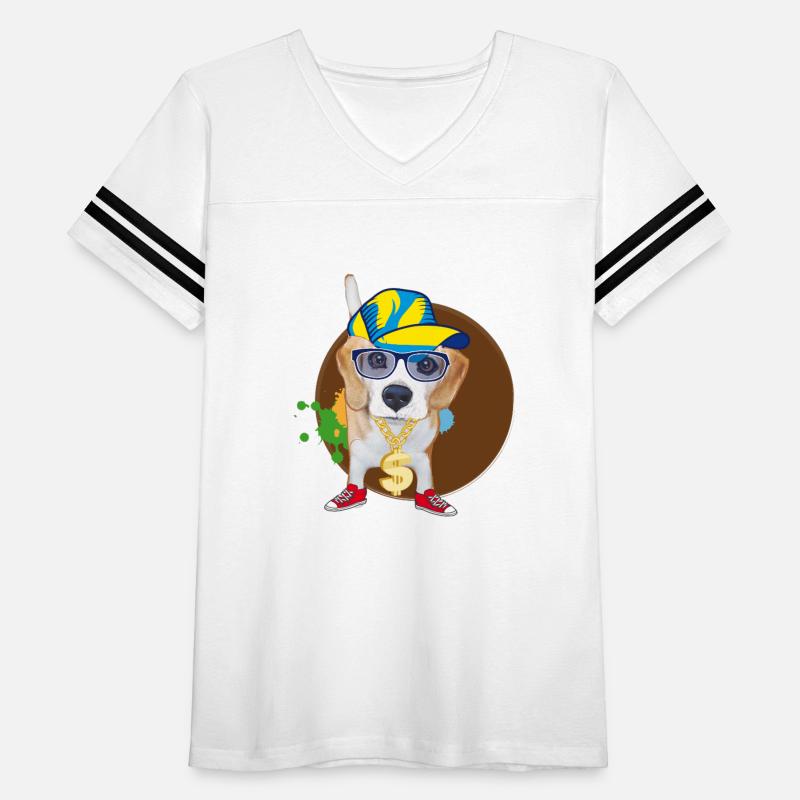 Cool Hip-Hop Beagle with Sunglasses & Style