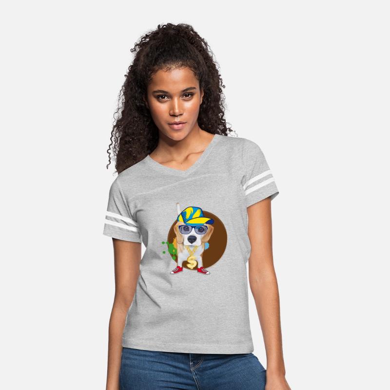 Cool Hip-Hop Beagle with Sunglasses & Style