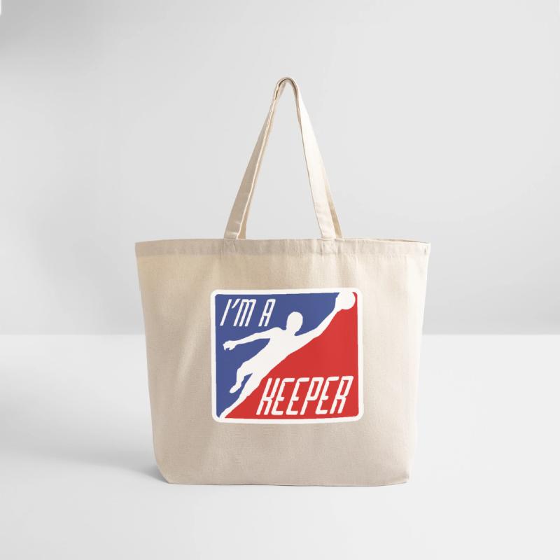 cool I'm a keeper design logo goalkeeper goalkeepe