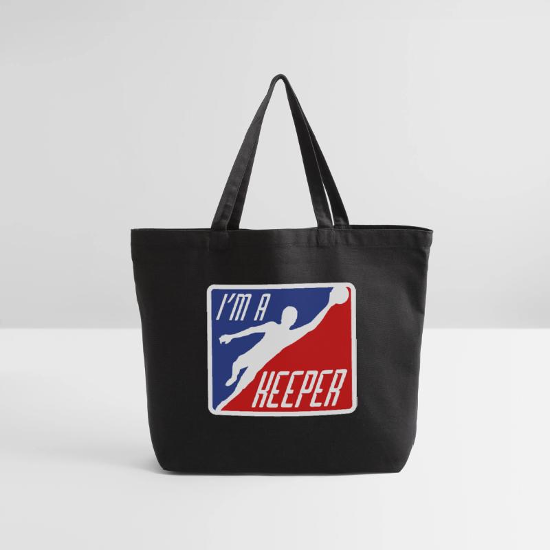 cool I'm a keeper design logo goalkeeper goalkeepe