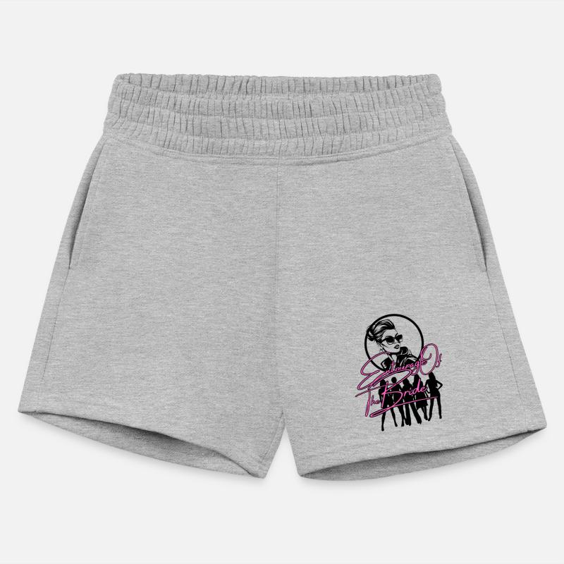 Cool Retro Bride Crew Design