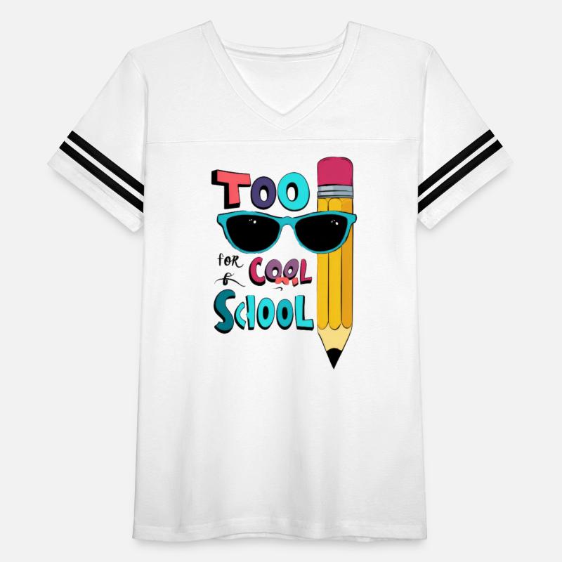 Cool School Pencil and Sunglasses Design