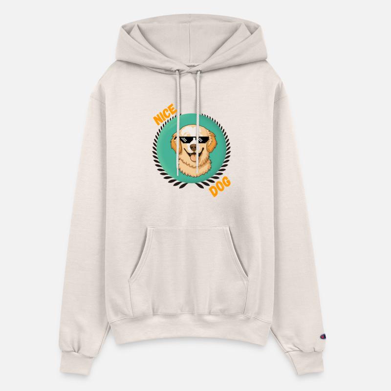 Cool Sunglasses Dog Illustration