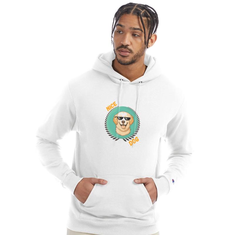 Cool Sunglasses Dog Illustration