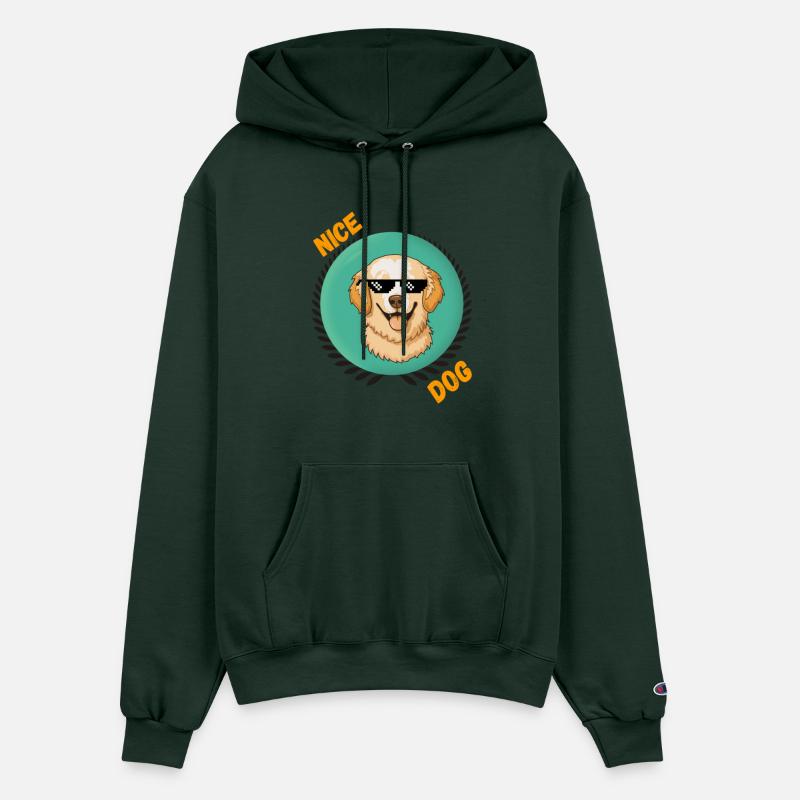 Cool Sunglasses Dog Illustration