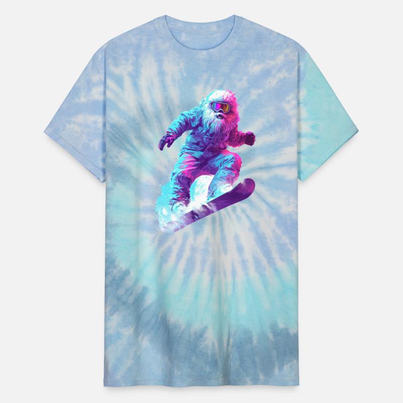 Cool Yeti loves Snowboarding 🏂