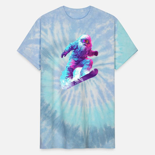 Cool Yeti loves Snowboarding 🏂