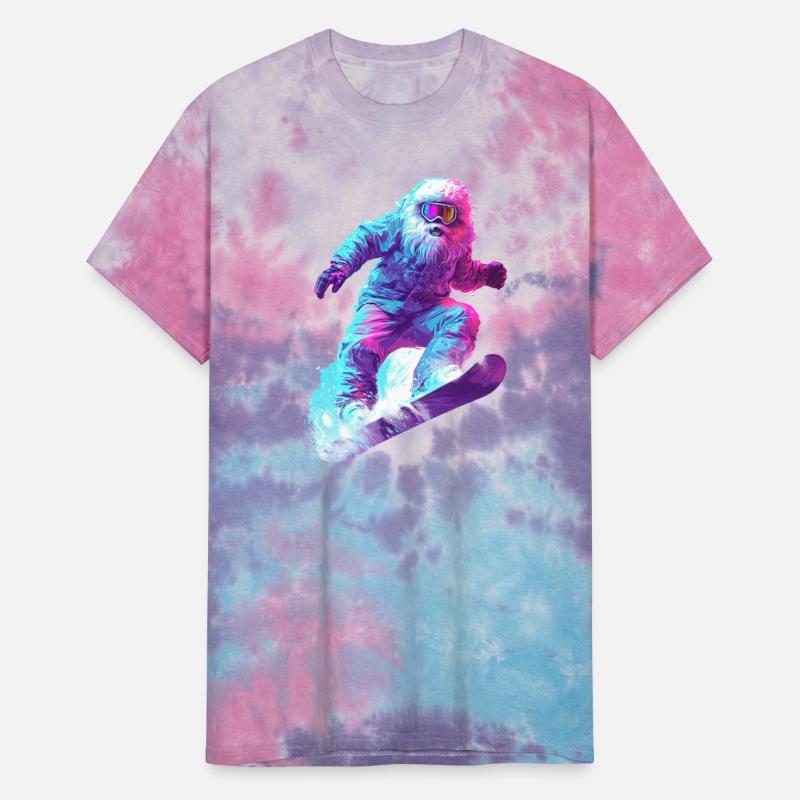 Cool Yeti loves Snowboarding 🏂