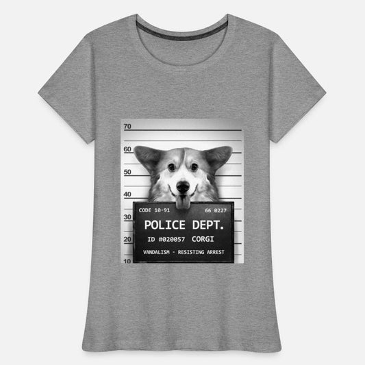 Corgi Mugshot