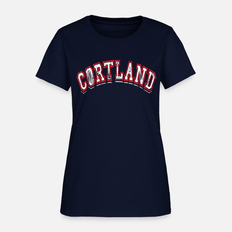 Cortland New York Varsity Style - Dressedforduty