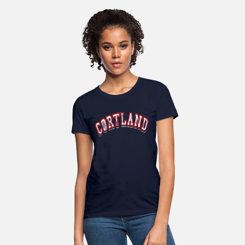Cortland New York Varsity Style - Dressedforduty