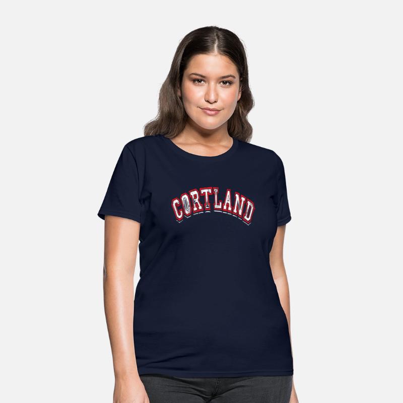 Cortland New York Varsity Style - Dressedforduty