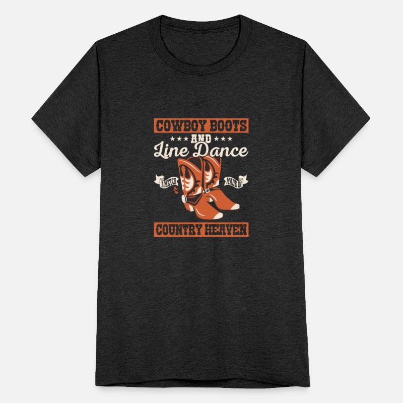 Cowboy Boots And Line Dance Country Music Western