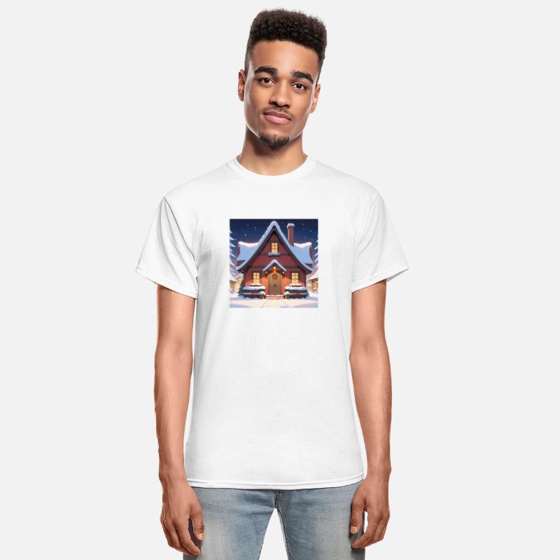 Cozy Christmas Cottage: A Winter Wonderland