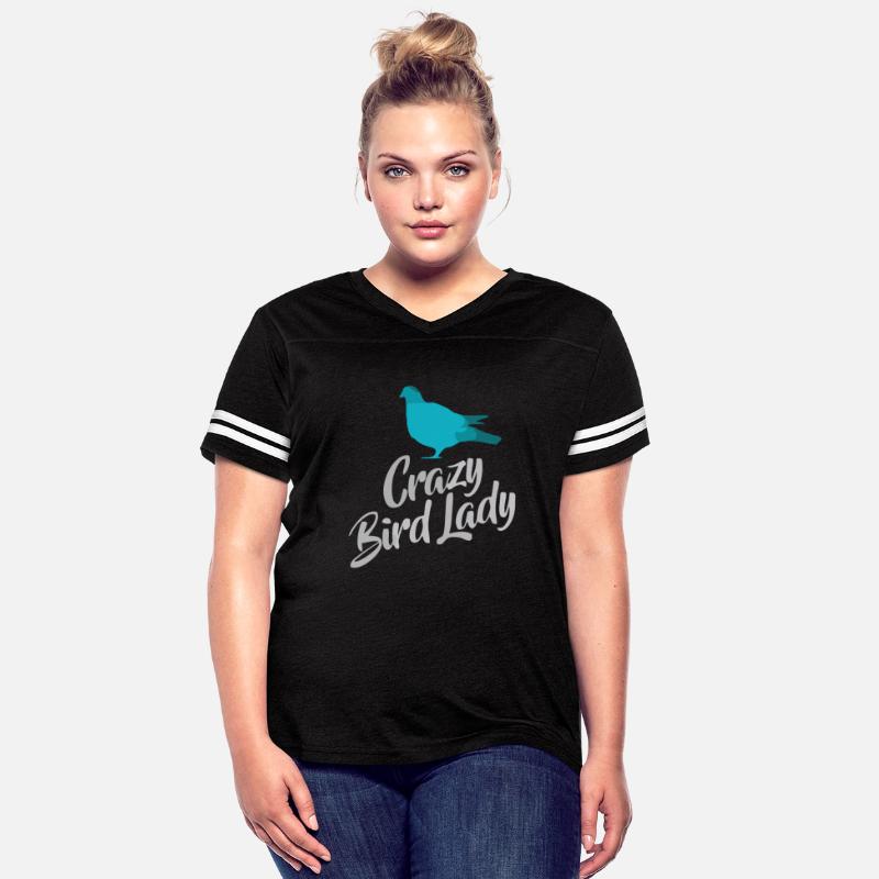 Crazy Bird Lady
