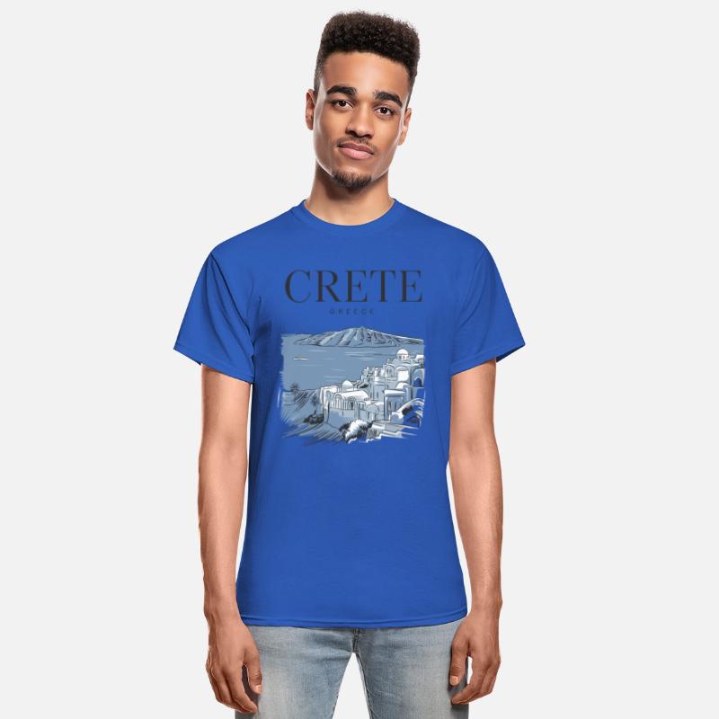 Crete Greece Souvenir Scenic Coastal View