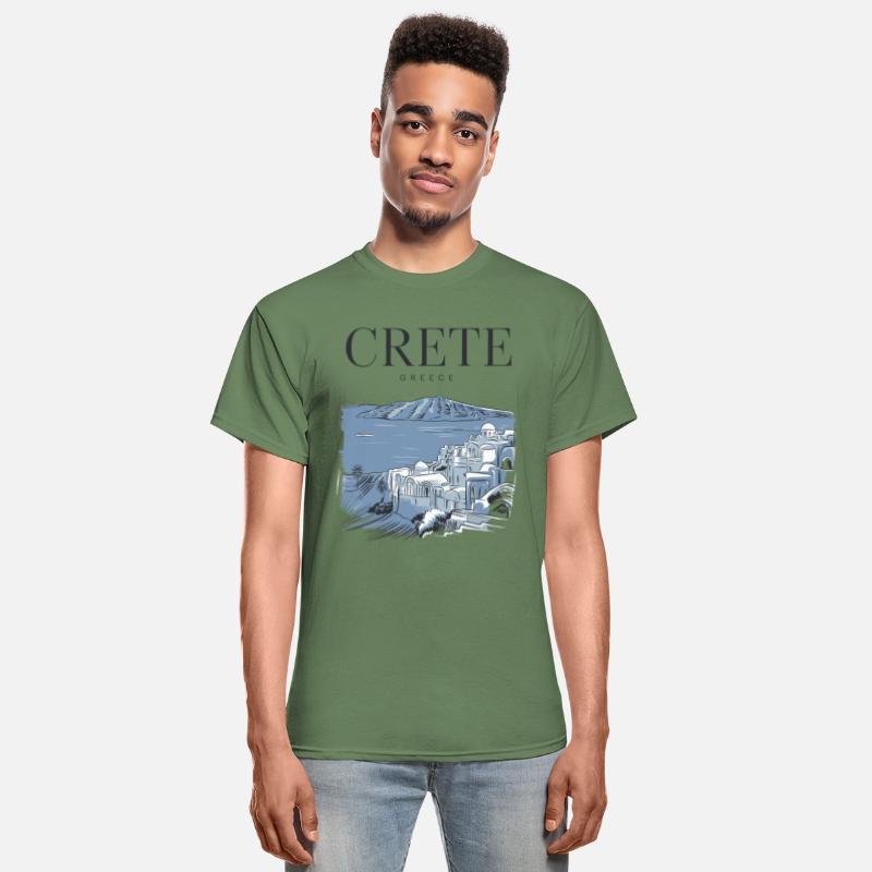 Crete Greece Souvenir Scenic Coastal View