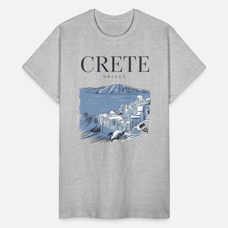 Crete Greece Souvenir Scenic Coastal View