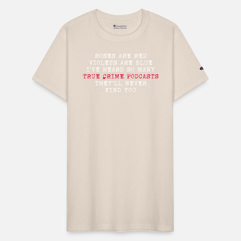 Crime Fan True Crime Crime Lover Gift Funny