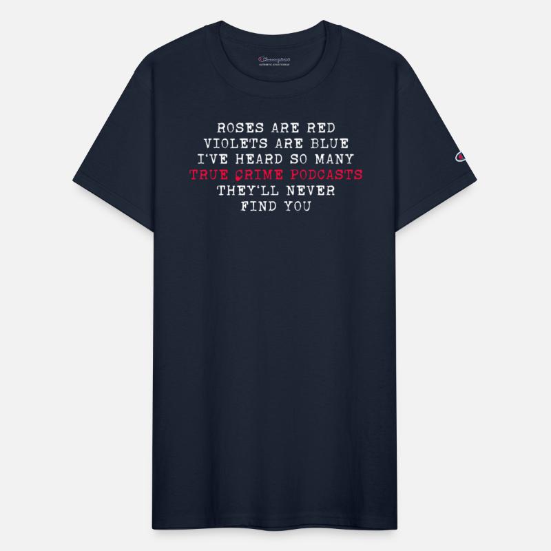 Crime Fan True Crime Crime Lover Gift Funny
