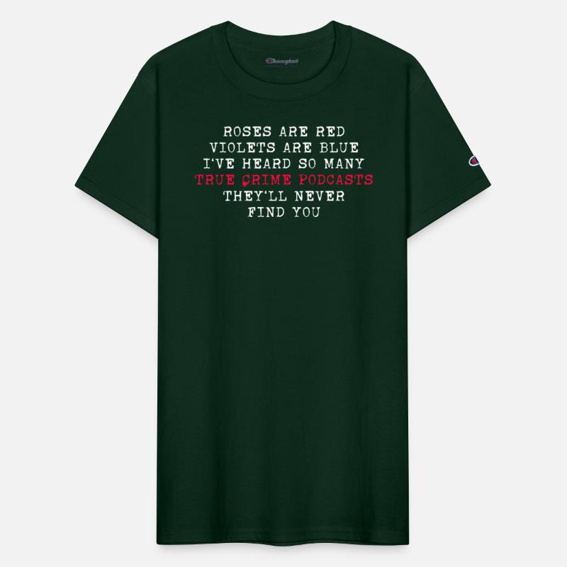 Crime Fan True Crime Crime Lover Gift Funny