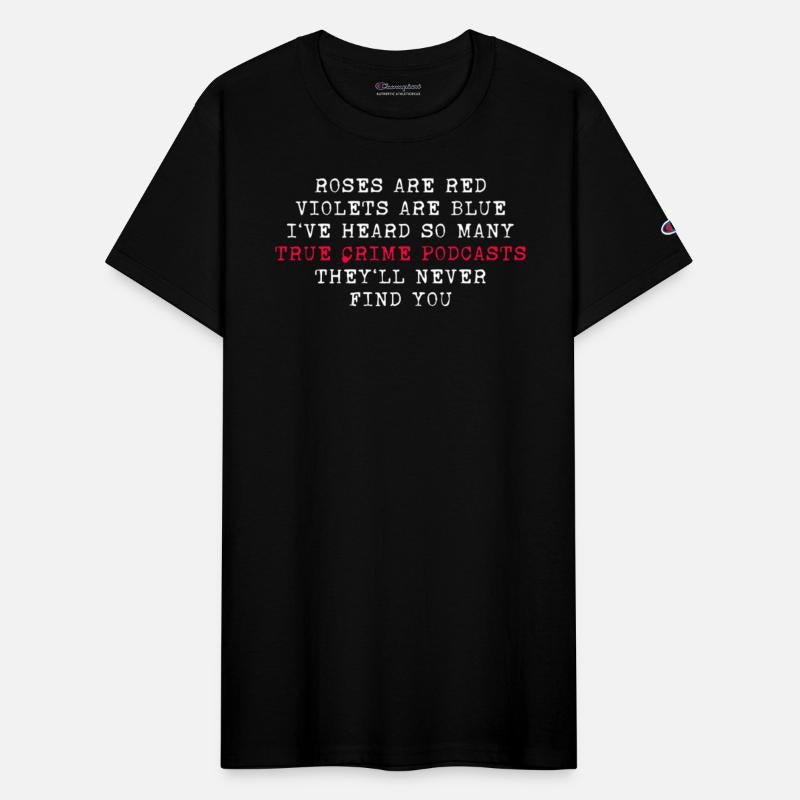 Crime Fan True Crime Crime Lover Gift Funny