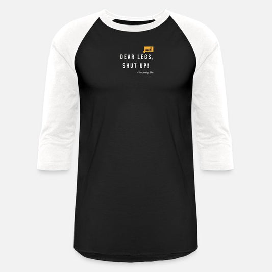 Cross Country Run T-Shirt, Dear Running Legs, Unis