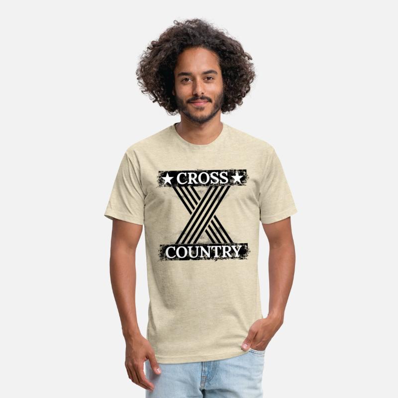 Cross Country Running Athlete Men Women