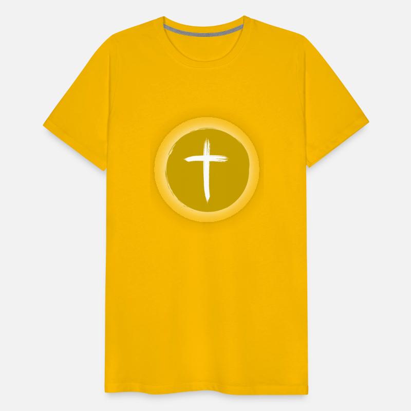 Cross Solar Eclipse - Gold Edition