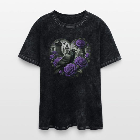 Crow Purple Roses