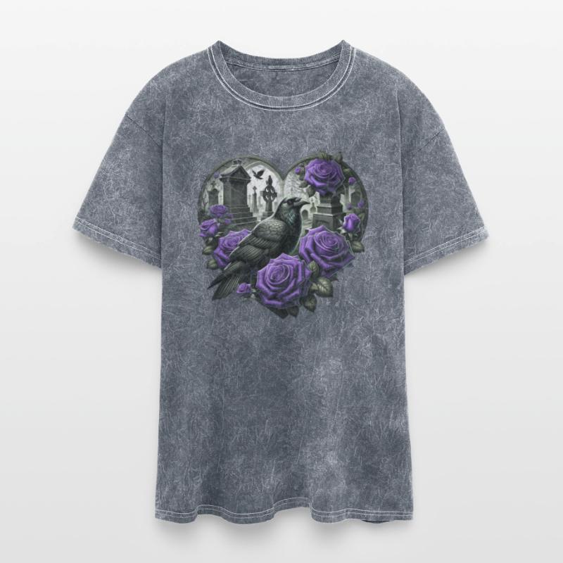 Crow Purple Roses