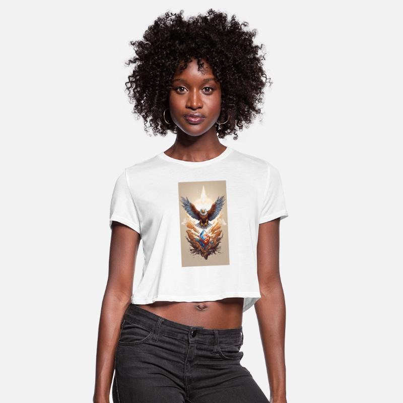 Crystal Eagle Apparel: Majestic T-Shirt Designs