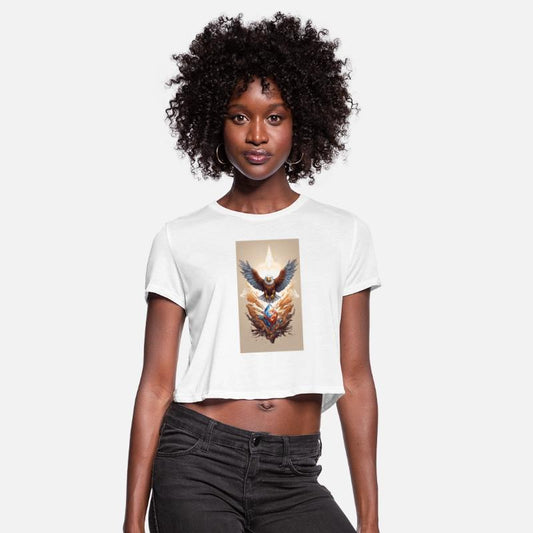 Crystal Eagle Apparel: Majestic T-Shirt Designs