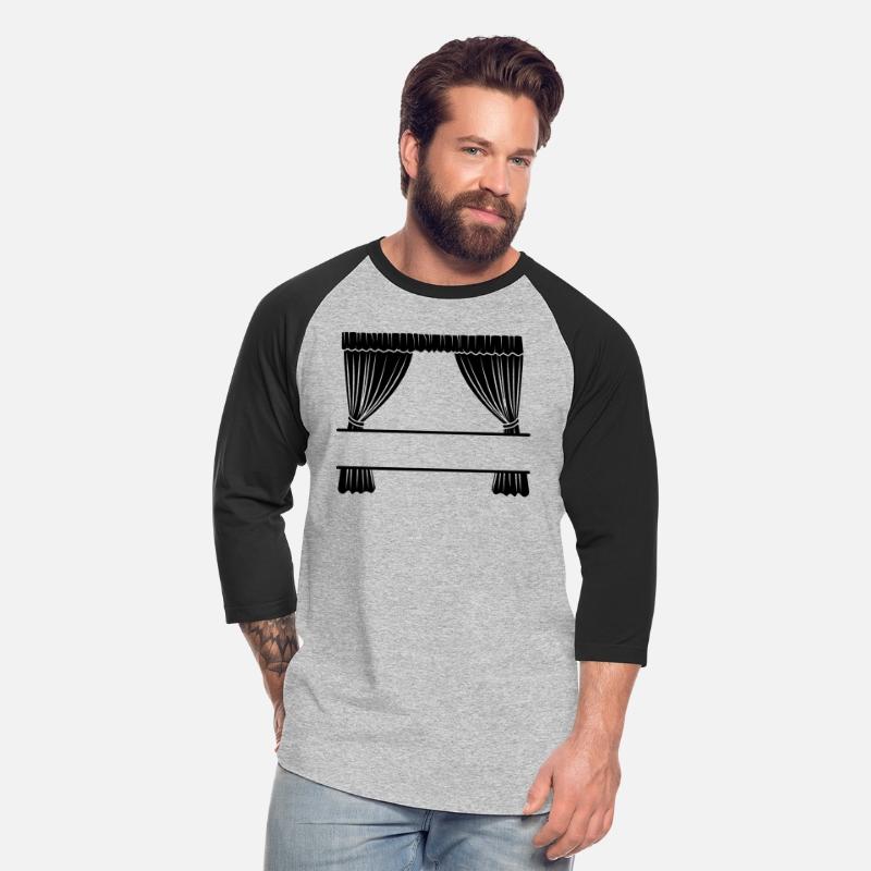 Curtains transparent logo