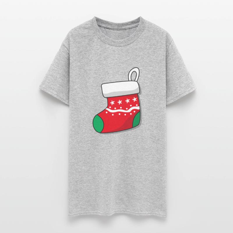 Cute Christmas Sock Design