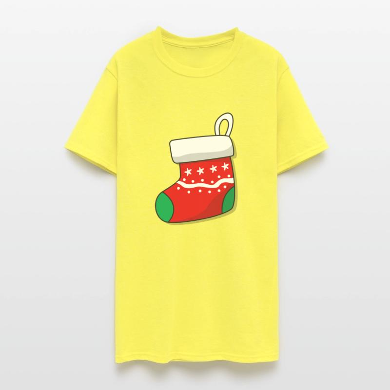 Cute Christmas Sock Design