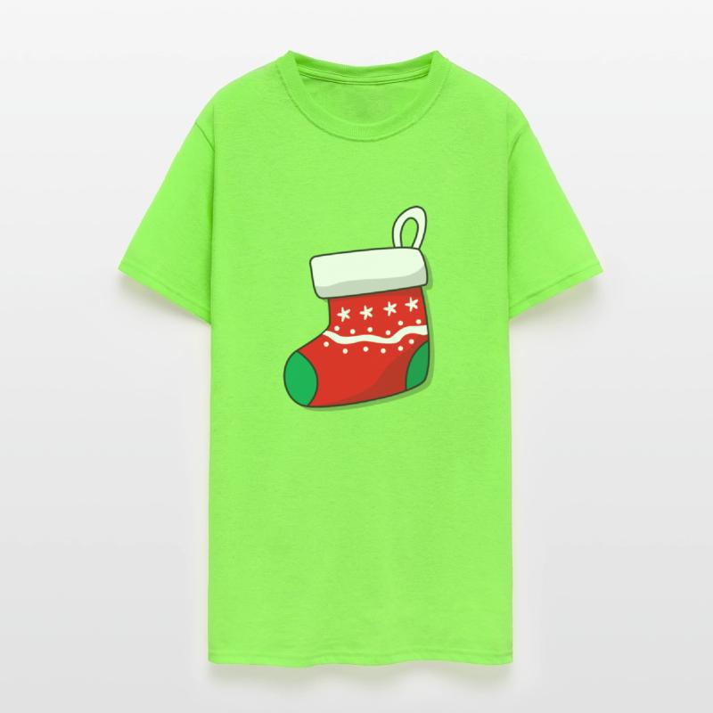 Cute Christmas Sock Design