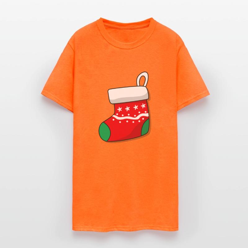 Cute Christmas Sock Design