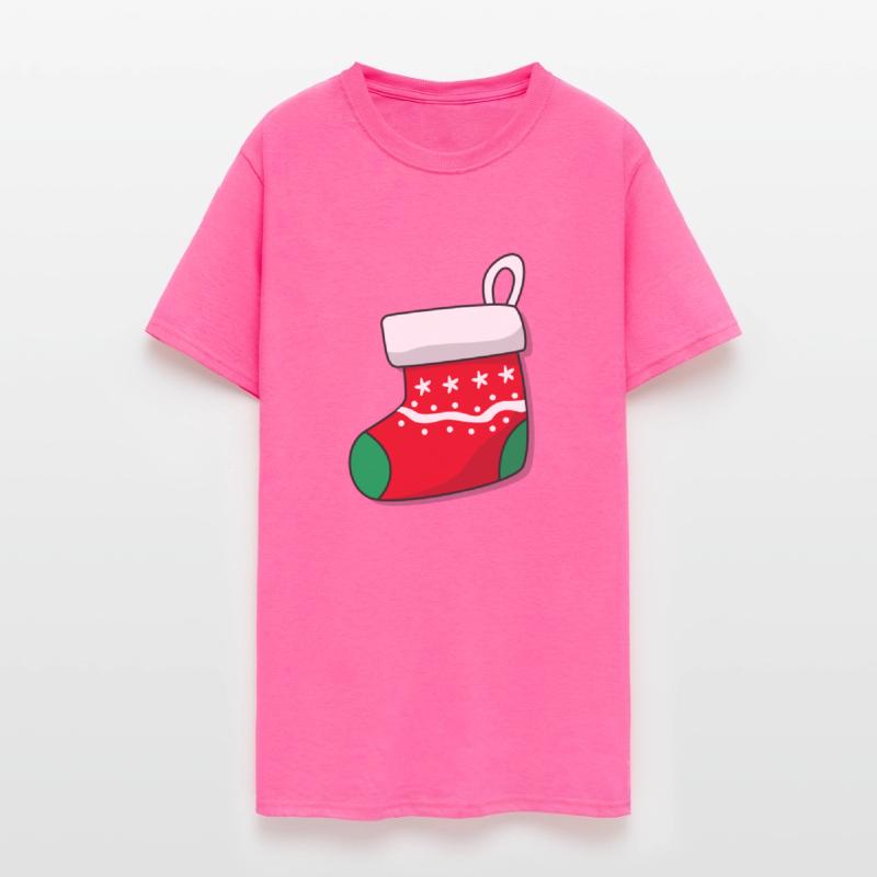 Cute Christmas Sock Design