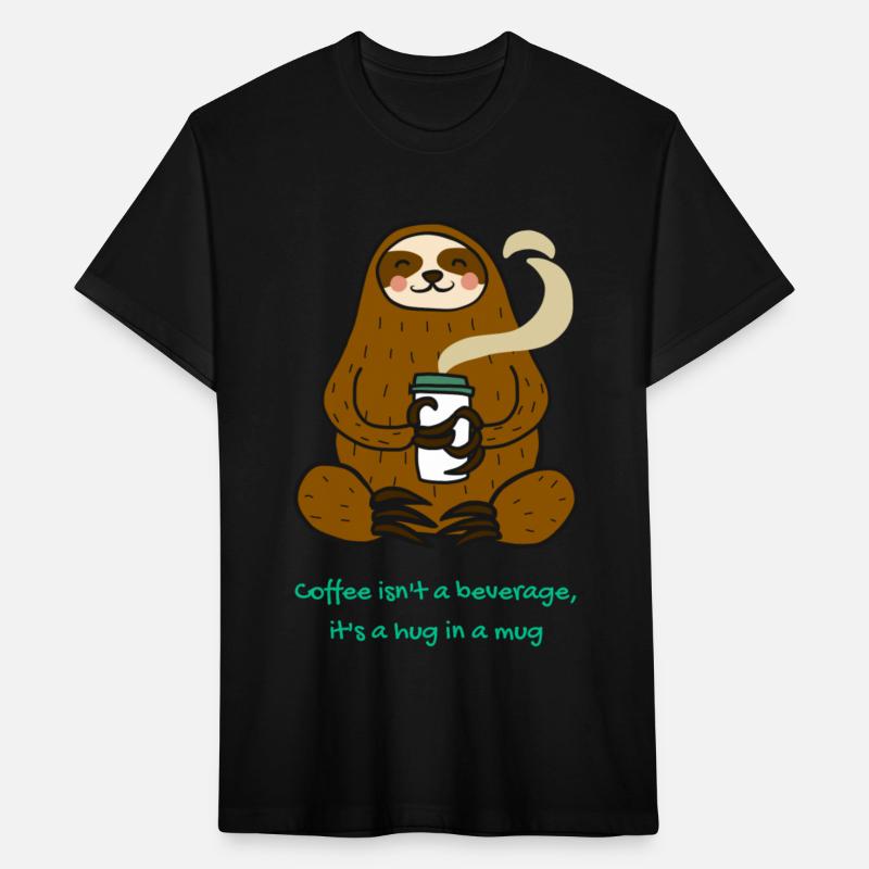 Cute Coffee T-Shirt .Shirt Mother's Day Gift