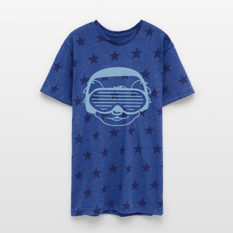 Cute DJ Koala Bear Happy Face Party Animal Head