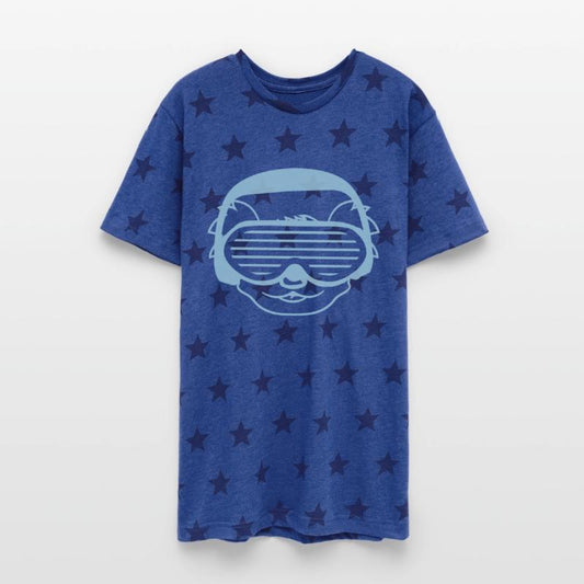 Cute DJ Koala Bear Happy Face Party Animal Head